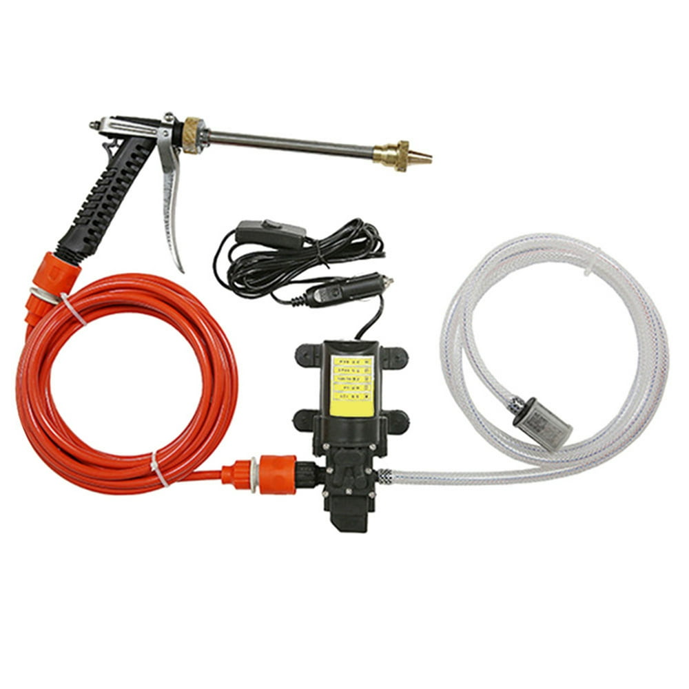High Pressure Car Motorcycle Electric Washer SelfPriming Wash Pump Kit