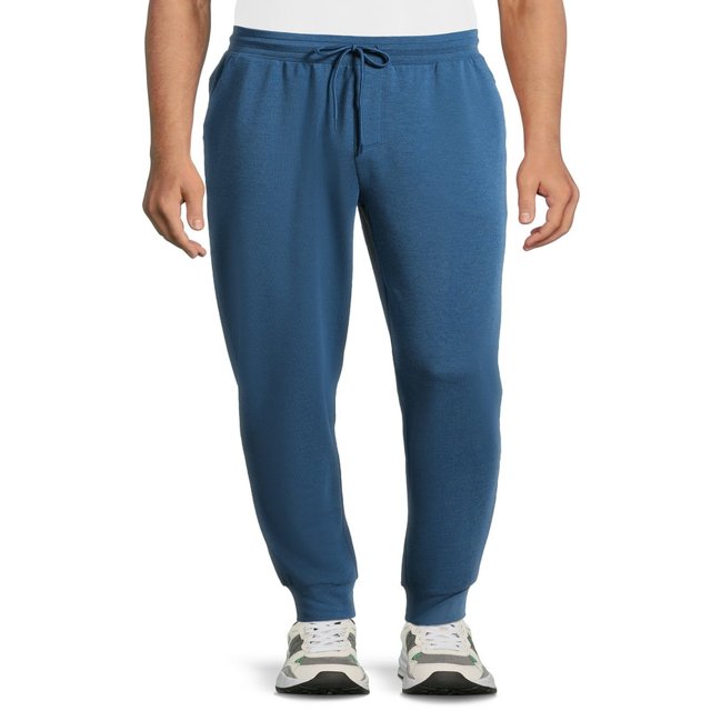 CHUANK Men‘s and Big Men‘s Knit Jogger Sizes S-5XL