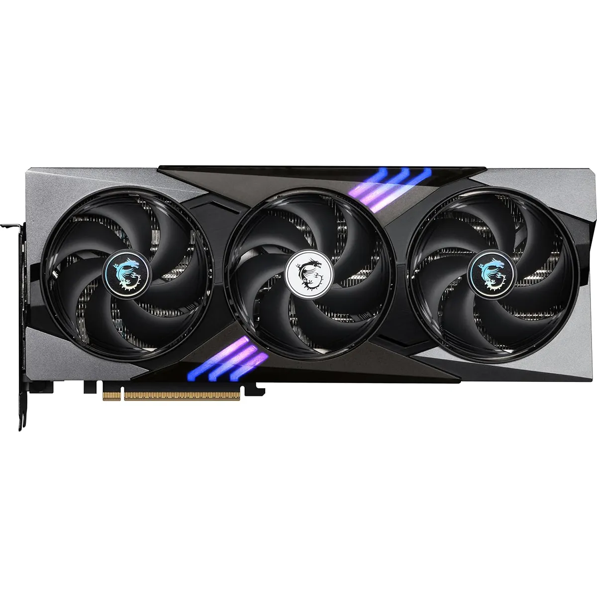 RTX 5080 16G Gaming Trio OC Graphics Card - RTX 5080 GPU, 16GB GDDR7 RGB - HDMI 2.1b, DisplayPort 2.1b