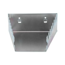 YOSADIER 1Pcs Steel Tool Display Shelf Rack Pegboard Wrench Organizer Silver 5.7x4.9in