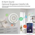 thumbnail image 4 of 2 In 1 Tuya Smart Life Wireless Wifi Siren Alarm Sensor Sound And Light Alarm Siren Support Banmo, 4 of 5