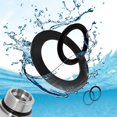 thumbnail image 3 of 6pcs Rubber Washers with O-Ring, Large Assortment of Rubber Washers for Intex 10745, 10262, 10255 Pool Valves, 3 of 5