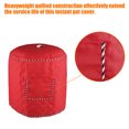 thumbnail image 3 of Instant Pot Cover Pressure Cooker Cover for 6/8 Quart Instant Pot Dust Proof Covers for Appliances Decorative Appliance Covers with Pocket, Decorative Appliance Cover for Air-Fryer Cover, Red/Black, 3 of 8