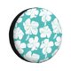 thumbnail image 1 of Fotbe Vintage Floral Funda de Llanta de Repuesto con Estampado, Engrosada, Ajuste Universal para Jeep, Remolque, RV, SUV, Camión-15 inch, 1 of 6