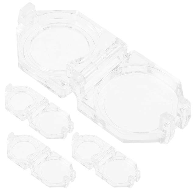 CRILSTYLEO 4Pack Waterproof Emergency Stop Cover Protection For Button And Switch