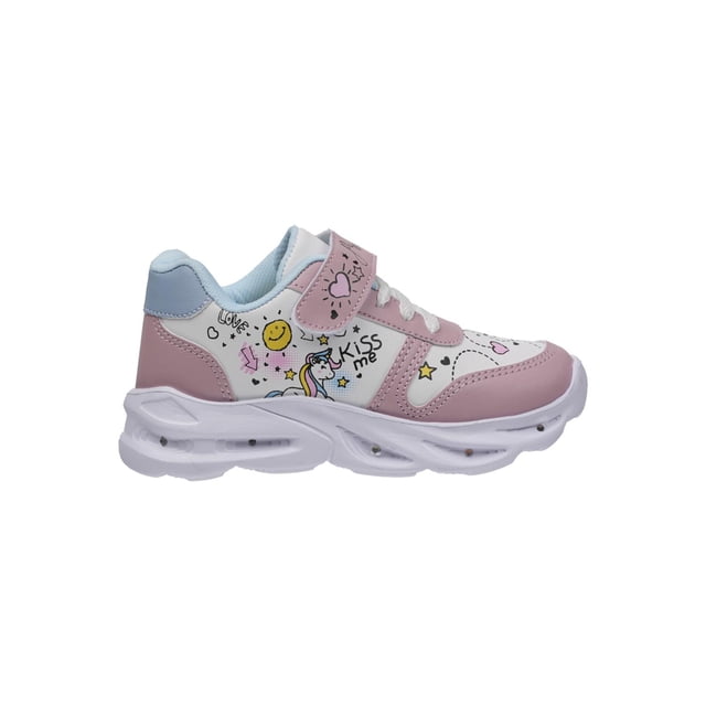 Tenis Niña Suns Comodo Casual blanco 19