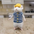 thumbnail image 2 of Home Improvement,Needle Felting Kit Beginner Mice Needle Felting Kit For Beginners Adult Animal Kit Unfinished Wool Craft Kit For Beginner DIY Craft, Hangs, 2 of 4