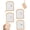 4pcs, variant on Bread Sponges Creative Toast Shaped Pop-Up Compostable Sponges Dual Sided Kitchen Home Scrubber Pad Reusable Non Scratch Household Funny Cleaning Tool Absorbent Dish Friendly(8pcs)