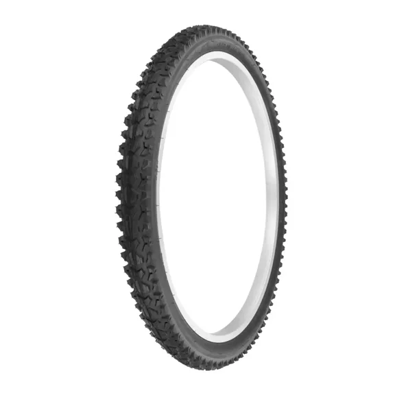 PRO Bicycle Mountain Tire In 24 X 2.10 Black/Black Sidewall Rocky Wolf Tread Tire P-1001