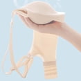 thumbnail image 6 of Njagoc3 Wireless Bras for Women Round Neck Seamless Fine Straps Comfortable Underwire Free Daily Bra, 6 of 6