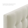thumbnail image 4 of Modway Emily King Upholstered Polyester Fabric Headboard in Ivory, 4 of 8