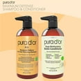 thumbnail image 5 of PURA D'OR MD Maximum Defense Anti-Thinning Shampoo & Deep Moisturizing Conditioner Set (16 Fl Oz X 2), 5 of 6