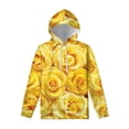 thumbnail image 3 of Sudadera con capucha con estampado 3D de flores rosas retro para hombre y mujer, jersey con estampado floral estilo Harajuku, ropa de calle informal, sudaderas con capucha, 3 of 5