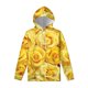 thumbnail image 3 of Sudadera con capucha con estampado 3D de flores rosas retro para hombre y mujer, jersey con estampado floral estilo Harajuku, ropa de calle informal, sudaderas con capucha, 3 of 5