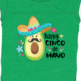 thumbnail image 4 of Inktastic Happy Cinco de Mayo Avocado in Sombrero Boys or Girls Baby Bodysuit, 4 of 5