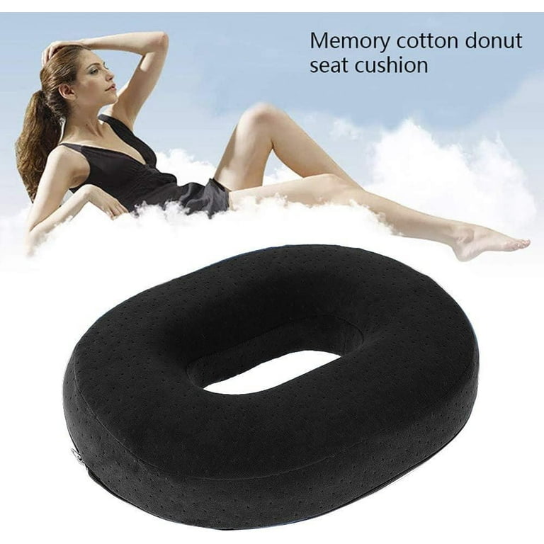 Memory Foam Donut Pillow for Tailbone Pain Coccyx Cushion for Postpartum Post Surgery Relief Walmart