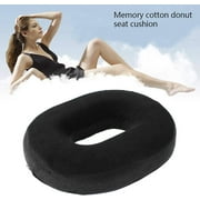 Donut Pillow for Tailbone Pain Bed Sore,Hemorrhoid Pillow Seat Cushion for Home Long Sitting Butt Pressure Relief Postpartum Post Surgery, Memory Foam Coccyx Cushions Doughnut Pillow
