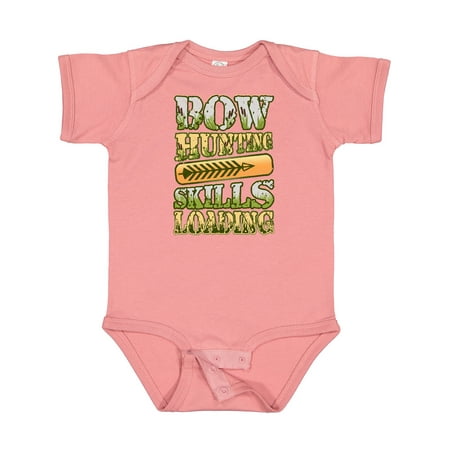 

Inktastic Hunter Archery Bow Hunting Skills Loading Boys or Girls Baby Bodysuit
