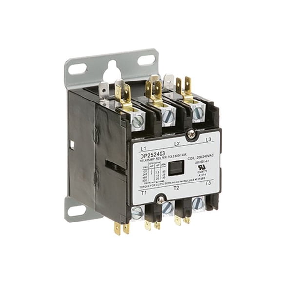 Alto-Shaam ALTCN-3052 208/240 Volts Contacteur à 3 Pôles