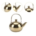 thumbnail image 3 of Tongina Stainless Steel Tea Kettle Water Boiler Gifts Housewarming Portable with Anti Scald Handle Home Teapot with Filter Coffee Pot 1.6L, 3 of 8