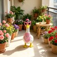 thumbnail image 4 of AZXY Porch Goose Outfit, Fits 23 Inch Porch Goose Statue, Summer Cowboy‑Style Goose Clothes for Cement Goose, Goose Clothing, Bandana Hat Sunglasses Outdoor Decor for Yard Patio Porch Garden, 4 of 8