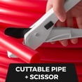 thumbnail image 3 of Tubo PEX VEVOR Oxygen Barrier 500 ml, tubo PEX rojo de 16 mm, 3 of 9