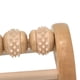 thumbnail image 5 of Rodillo ador de pies de madera, Shiatsu, relajación corporal, varita de mano para mujeres, hombres, cintura, piernas, talón, cuello Baoblaze rodillo de pie de masaje, 5 of 8