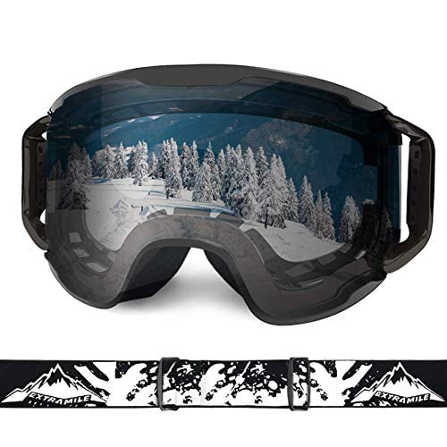 Skate Snow Googles Windproof UV400 Motorcycle Snowmobile Winter Snow Ski Goggles