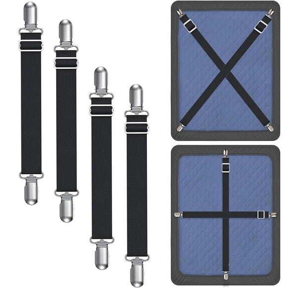 Fundas de cojín de sofá con correas Disayu ajustables de 25 a 160 cm