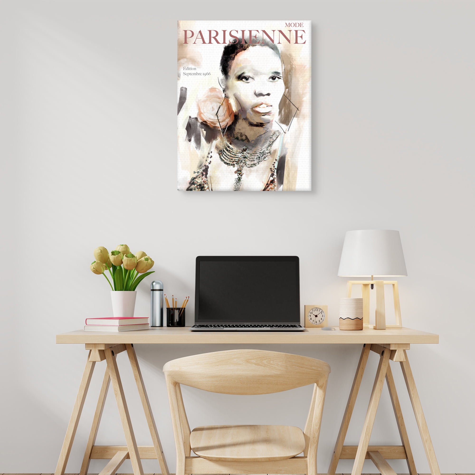 Mode Parisienne Septembre 1966 by Studio Arts Canvas Art Print