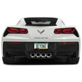 thumbnail image 4 of Chevrolet Corvette C7 Z06 in 3D Dark Gray on Real Carbon Fiber ABS Plastic License Plate Frame, 4 of 8