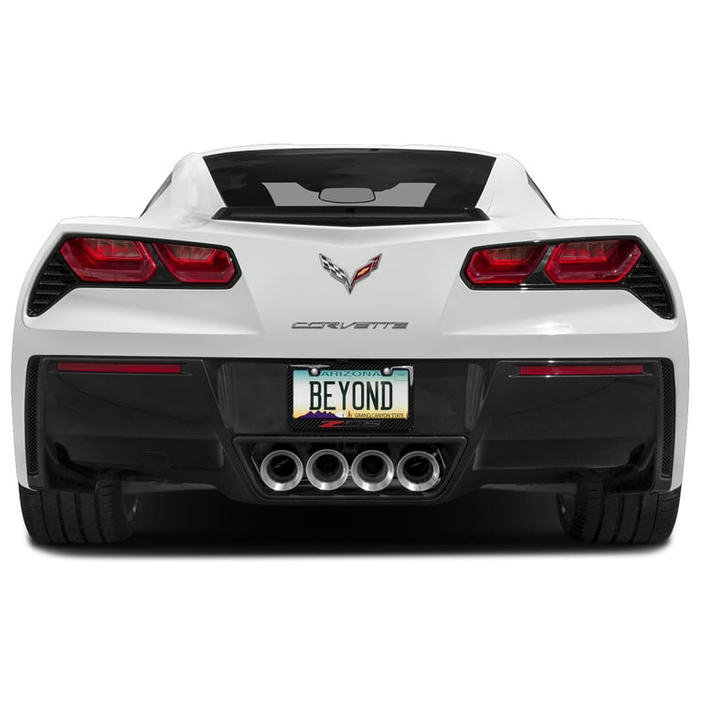 Chevrolet Corvette C7 Z06 Black Forgeline VX1R | Wheel Front
