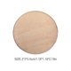 thumbnail image 2 of Qarigey 1 Juego de virutas de madera, bonitos adornos circulares pulidos de forma redonda, exquisitos proyectos artesanales delicados, accesorios para Accesorios de disfraces Tipo 1 Qarigey AP010370-01, 2 of 6