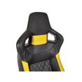 thumbnail image 3 of T1 RACE 2018 Gaming Chair - Black/Yellow, 3 of 5