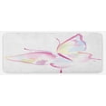 thumbnail image 1 of Butterfly Kitchen Mat, Spring Nature Inspired Watercolor Art Abstract Wings Color Splashes, Plush Decorative Kitchen Mat with Non Slip Backing, 47" X 19", Multicolor, by Ambesonne, 1 of 1
