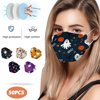 YZHM Adult Disposable Face Masks Mask Disposable Face Mask Industrial 4Ply Ear Loop