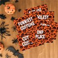 thumbnail image 2 of Koyal Wholesale Kids Halloween Gift Card Holder Sleeves for Party Costume Contest, Spooky Pumpkins, Pack-12, 2 of 5