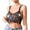 Black, variant on Women's Sequin Body Chains Crop Tops Crystal Bra See Through Mesh Shirts Raves Party Night Out Clubwear Coffee Free Size