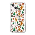thumbnail image 1 of Christmas Santa Gingerbread Case Compatible with iPhone 14 Plus,Aesthetic Art Design TPU Bumper Cover Case, 1 of 7