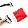 thumbnail image 3 of Portable Car Snow Shovel,Winter Hand ld Ice Scraper, Multifution Frost Snow Brush,Snow Shovel/Ice Removal Tools for Cars, Trucks, Windshield,Window,Red, 3 of 5