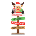 thumbnail image 2 of Oliegs Blanket : Adorable Old Snowman Wooden For Festive Desktop Cheer – Perfect Holiday Greetings!, 2 of 5