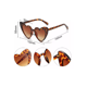 thumbnail image 2 of Gafas De Sol Corazón Accesorios Lentes 10 Piezas de colores, 2 of 3