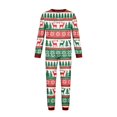 thumbnail image 5 of Lvotionpl 2026 Matching Family Christmas Pjs, Matching Christmas Pajamas Long Sleeve Top & Pants Set Matching Holiday Family Pajama Xmas Sets, 5 of 6