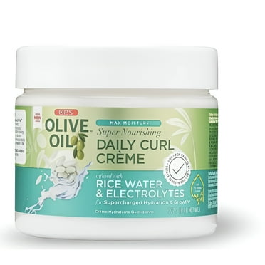 ORS Max Moisture Super Nourishing Daily Curl Creme Rice Water & Electrolytes