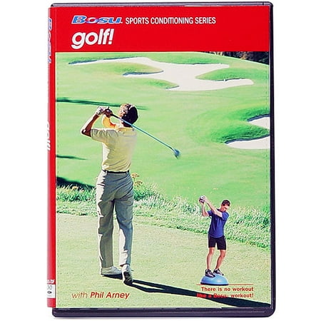 BOSU Sports Conditioning DVD - Golf