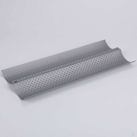 French Bread Baking Pan Non-stick Perforated Baguette Pan French Bread