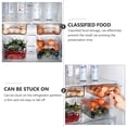 thumbnail image 3 of Cajón para alimentos con ventosa para el refrigerador del hogar, 3 of 5