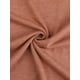 thumbnail image 5 of Blusa casual de mujer de talla grande Agnes Orinda, con cuello redondo, manga corta, color rojo ladrillo, con bolsillos, talla 4X, 5 of 6