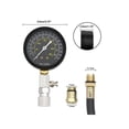 thumbnail image 5 of Mulanimo Engine Cylinder Compression Tester Testing Gauge Auto Check Test Repair Tool Kit 0-300 Psi Pressure Gauge, 5 of 7