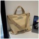 thumbnail image 3 of Canvas Shoulder Bag Office Messenger Bag Large Capacity Student Party Bag Handbag Japanese Shoulder Bag, 3 of 5